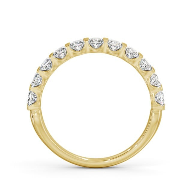 Mila Half Eternity Princess Lab Diamond Tension Set Ring