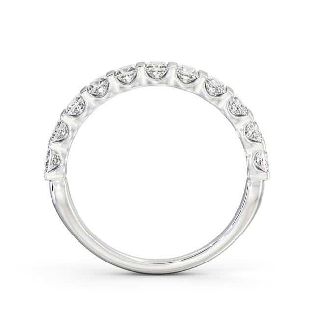 Mila Half Eternity Princess Lab Diamond Tension Set Ring