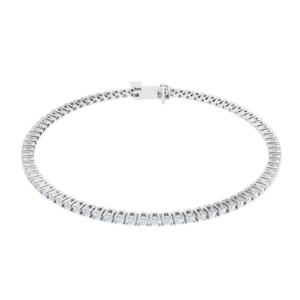 Mini Tennis Lab Grown Diamond Bracelet