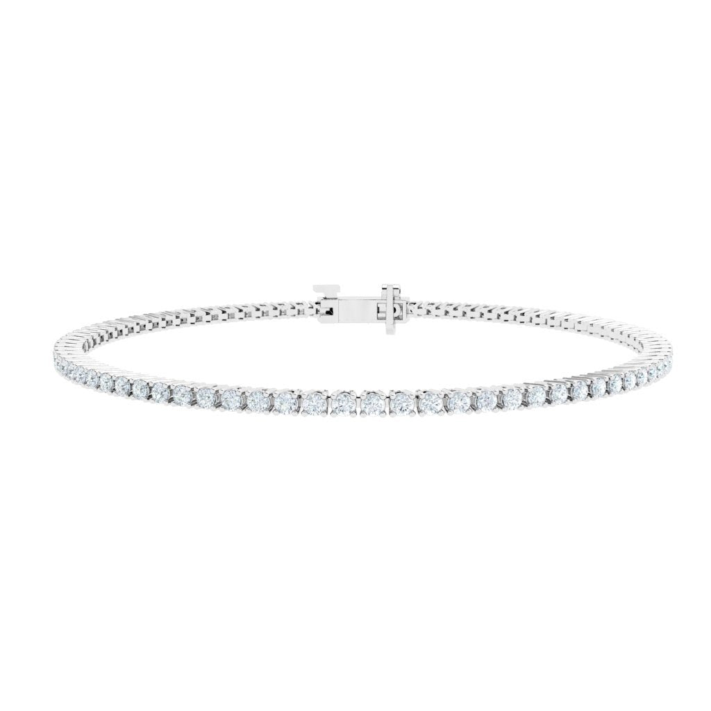 Mini Tennis Moissanite Bracelet