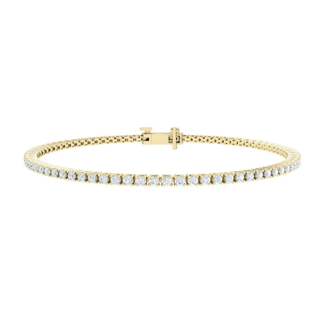 Mini Tennis Moissanite Bracelet