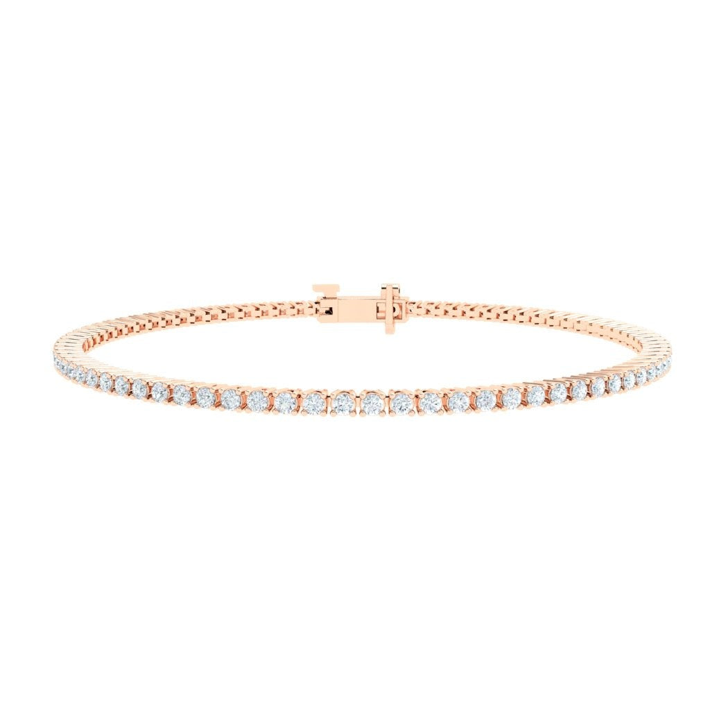 Mini Tennis Moissanite Bracelet