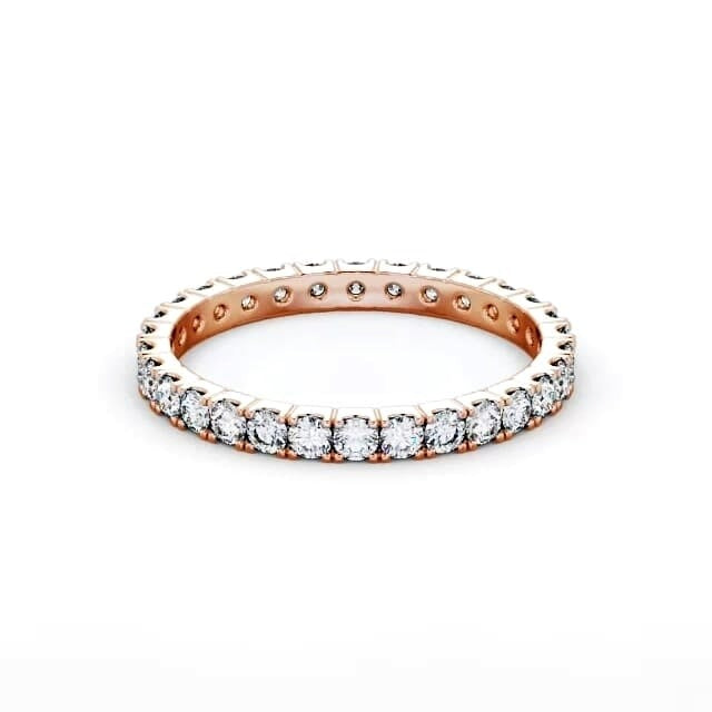 Mira Full Eternity Round Lab Diamond Ring