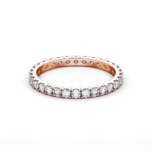 Mira Full Eternity Round Lab Diamond Ring