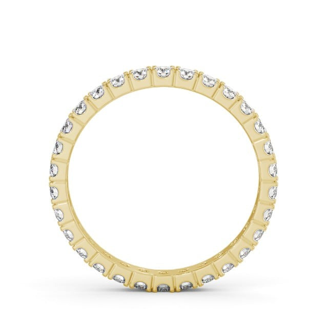 Mira Full Eternity Round Lab Diamond Ring