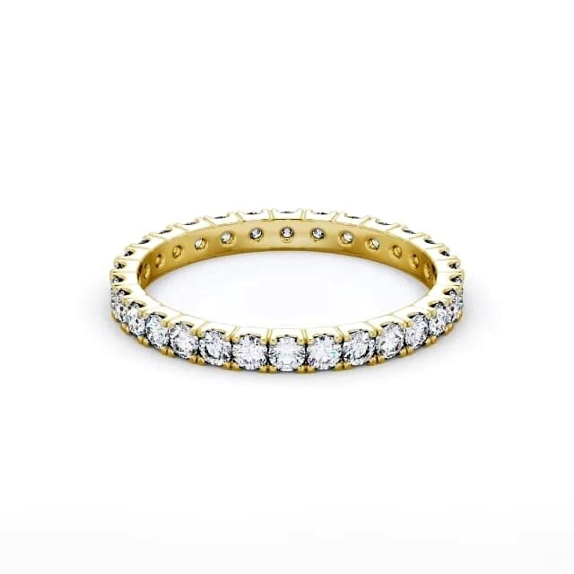 Mira Full Eternity Round Lab Diamond Ring