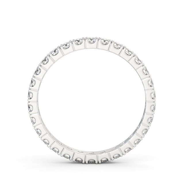 Mira Full Eternity Round Lab Diamond Ring