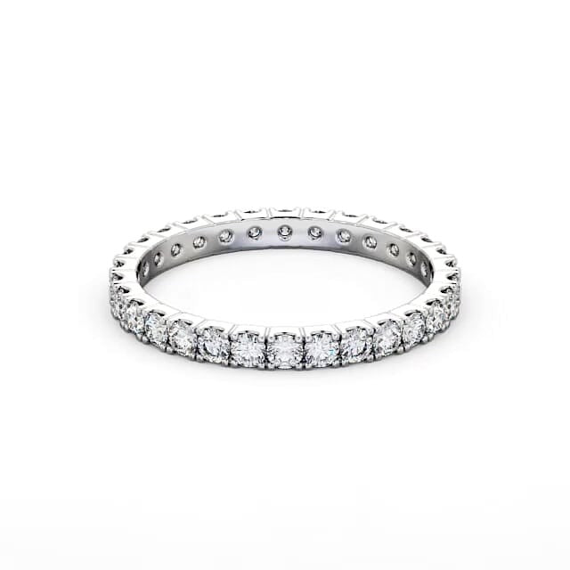 Mira Full Eternity Round Lab Diamond Ring