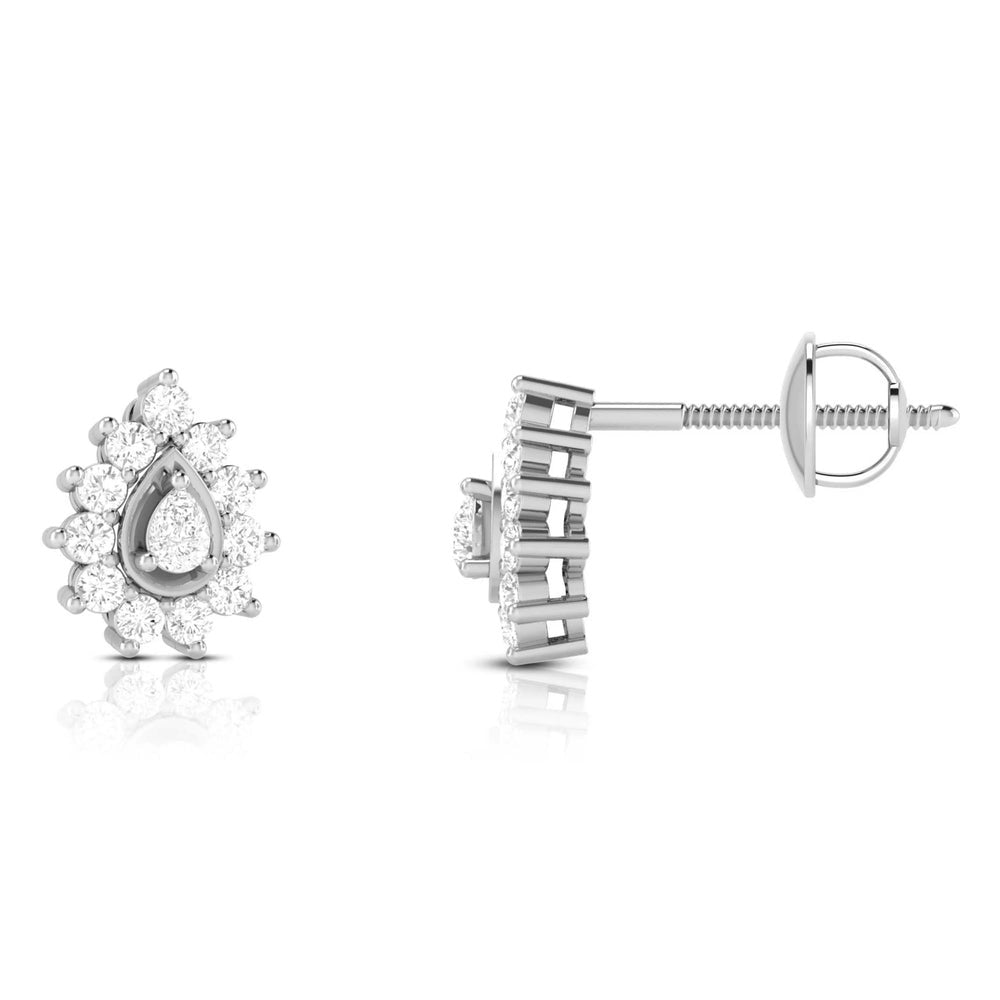 Moissanite Drops Earrings