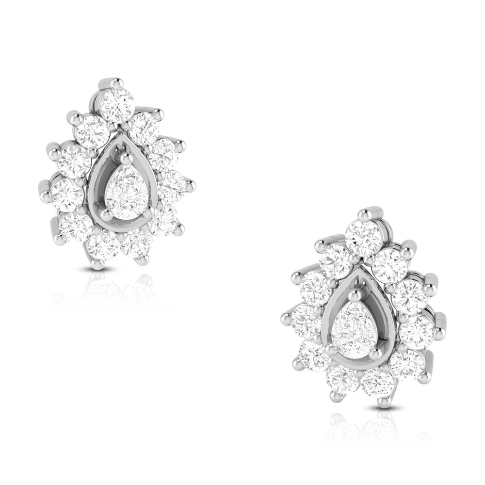 Moissanite Drops Earrings