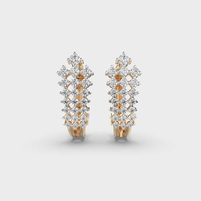 Mystical Lab Diamond Earrings