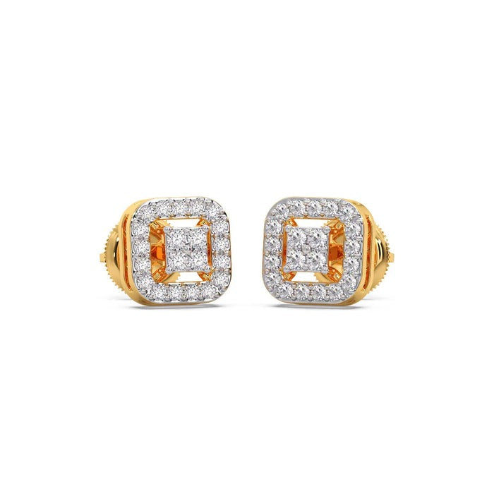 Nahya Moissanite Earrings