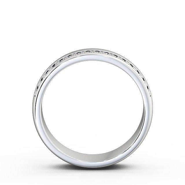 Noa 0.18ct Round Lab Diamond Channel Set Wedding Ring