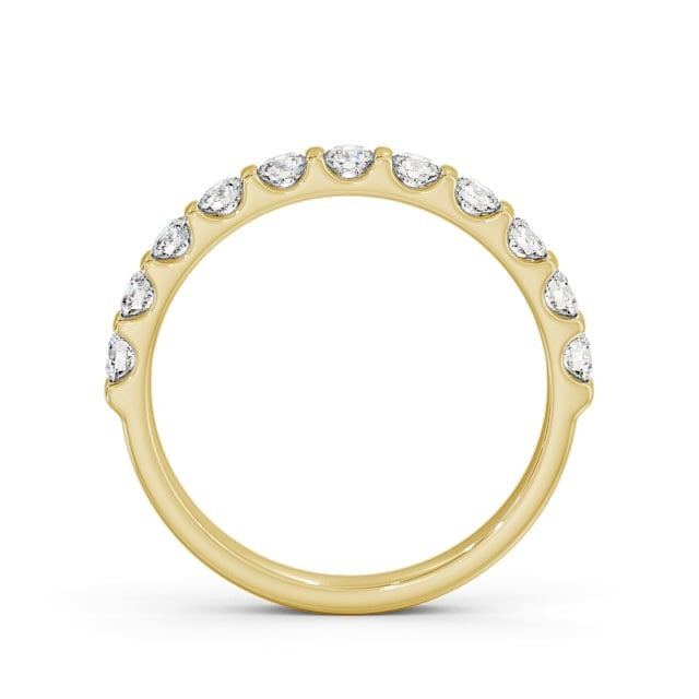 Noa Half Eternity Round Lab Diamond Tension Set Ring