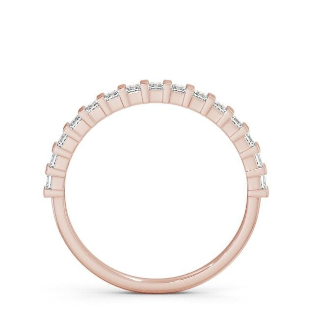 Orla Half Eternity Princess Lab Diamond Tension Set Ring