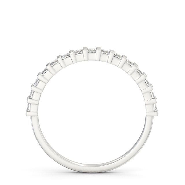 Orla Half Eternity Princess Lab Diamond Tension Set Ring