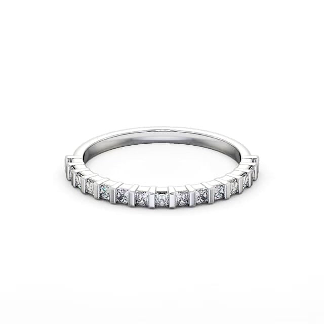 Orla Half Eternity Princess Lab Diamond Tension Set Ring