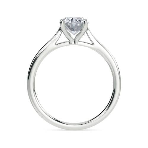 Oval Solitaire Lab Grown Diamond Ring