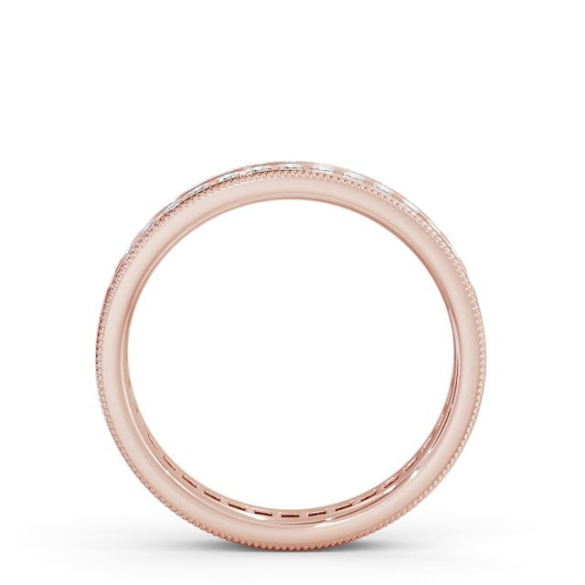 Pia Full Eternity Round Lab Diamond Vintage Style Ring