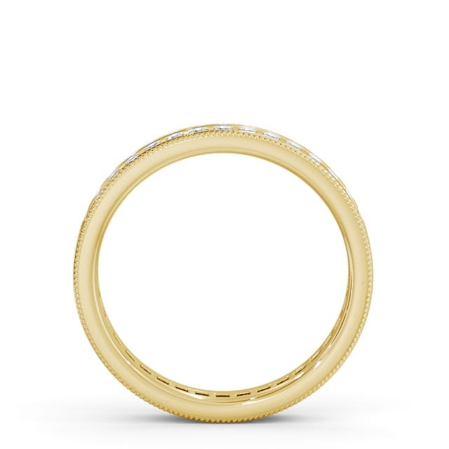 Pia Full Eternity Round Lab Diamond Vintage Style Ring