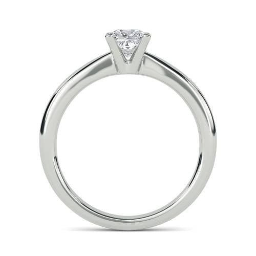 Princess Solitaire Lab Grown Diamond Rings – Grown Leo