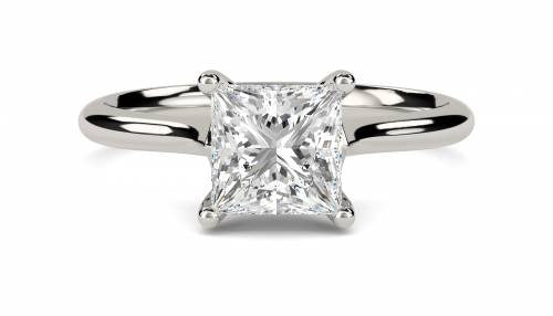 Princess Lab Grown Diamond Ring