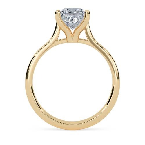 Princess Lab Grown Diamond Ring