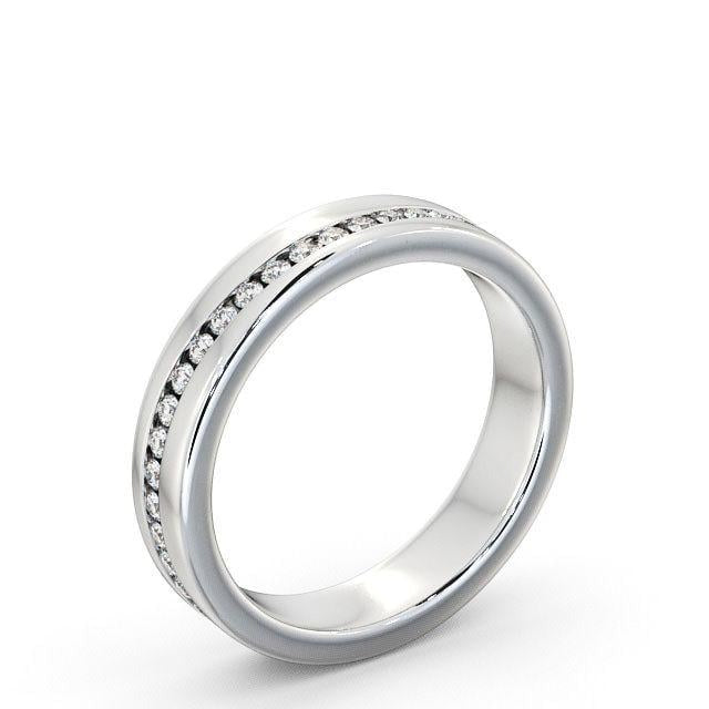 Reina Full Eternity Round Lab Diamond 0.35ct Wedding Ring