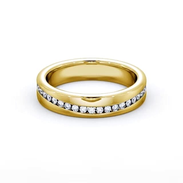 Reina Full Eternity Round Lab Diamond 0.35ct Wedding Ring