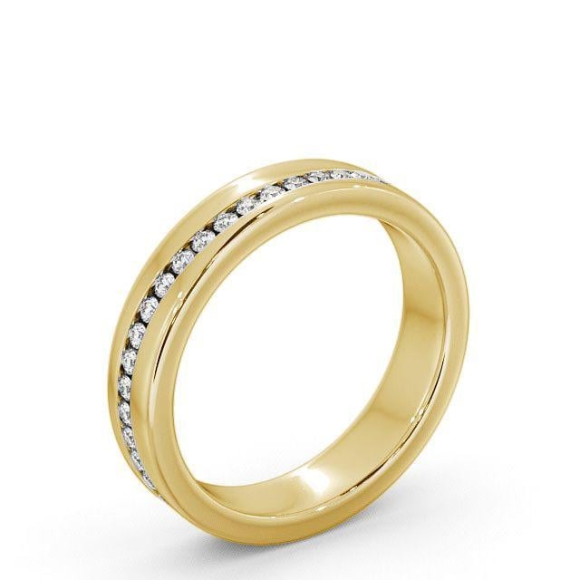 Reina Full Eternity Round Lab Diamond 0.35ct Wedding Ring