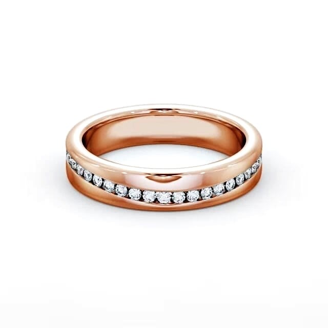 Reina Full Eternity Round Lab Diamond 0.35ct Wedding Ring