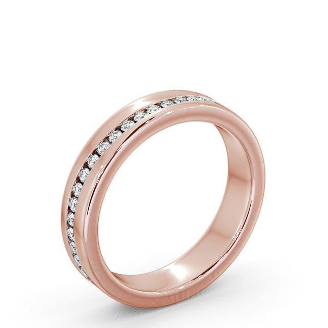 Reina Full Eternity Round Lab Diamond 0.35ct Wedding Ring