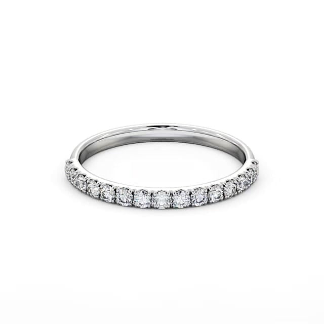 Reina Half Eternity Round Lab Diamond Classic Ring