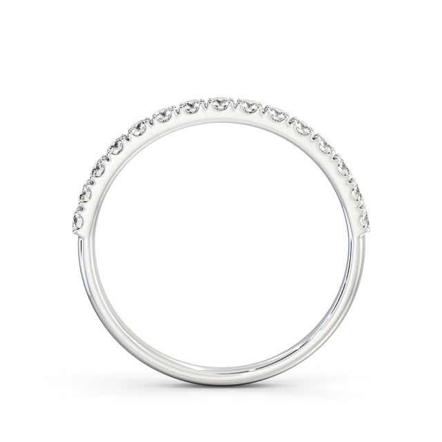 Reina Half Eternity Round Lab Diamond Classic Ring