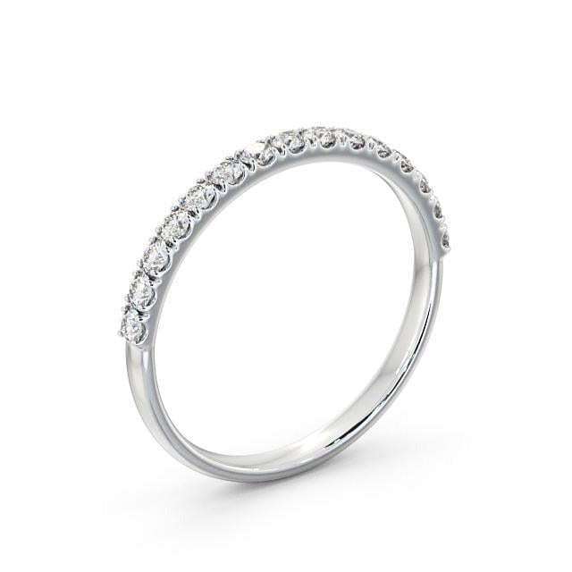 Reina Half Eternity Round Lab Diamond Classic Ring