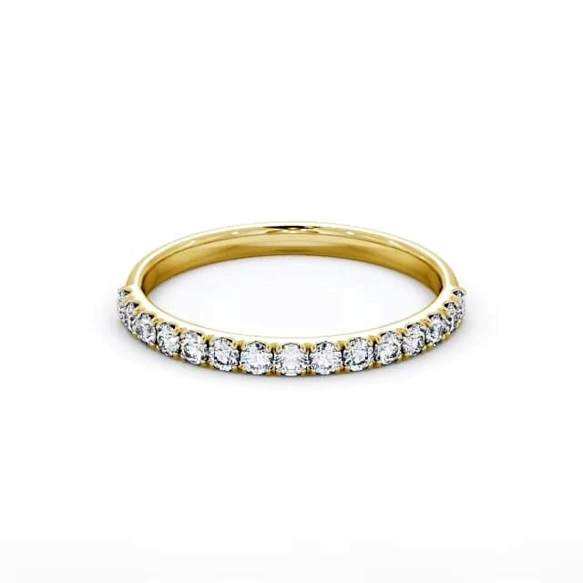 Reina Half Eternity Round Lab Diamond Classic Ring