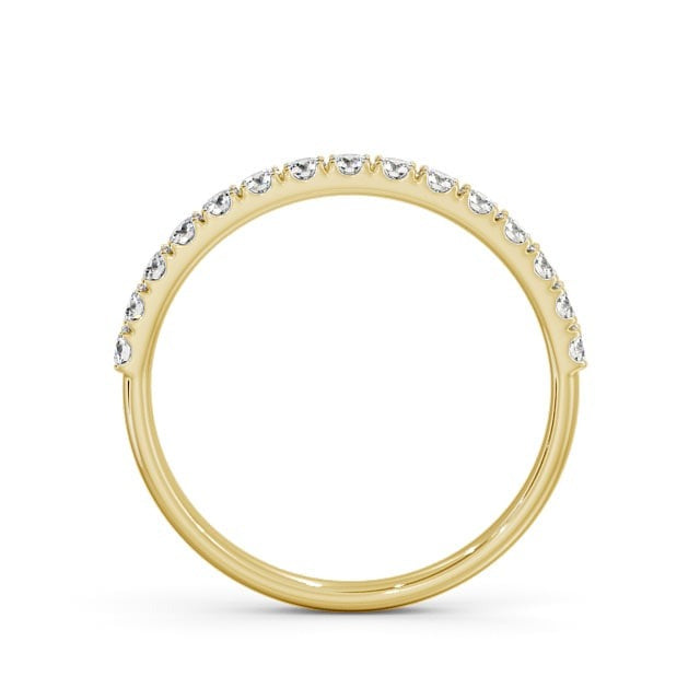 Reina Half Eternity Round Lab Diamond Classic Ring