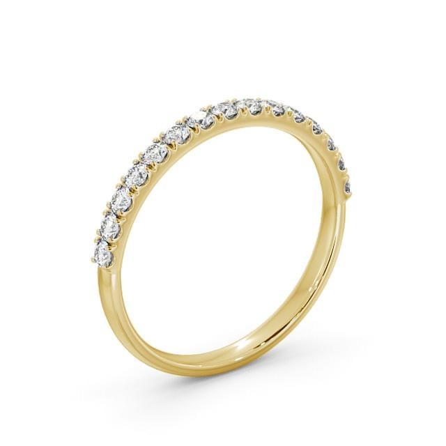 Reina Half Eternity Round Lab Diamond Classic Ring