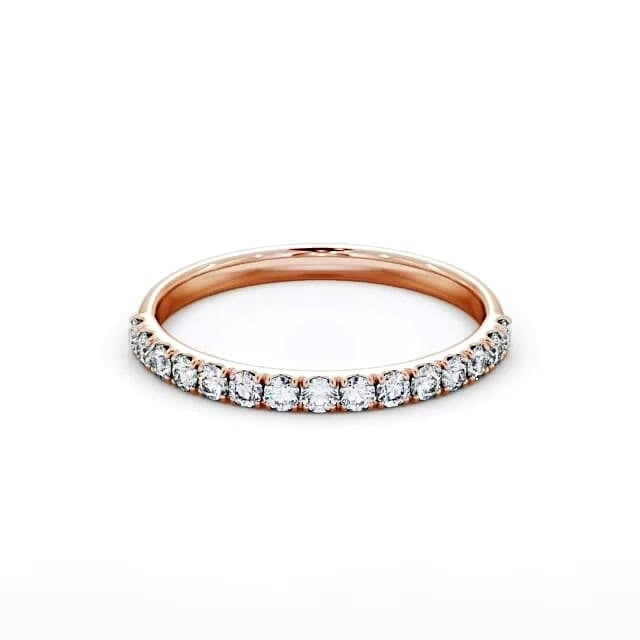 Reina Half Eternity Round Lab Diamond Classic Ring