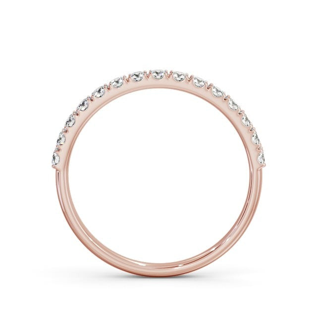 Reina Half Eternity Round Lab Diamond Classic Ring