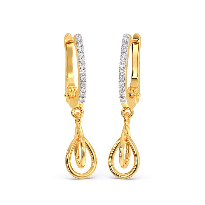 Rhapsody Lab Diamond Earrings