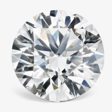 Round Cut Moissanite Loose Stone