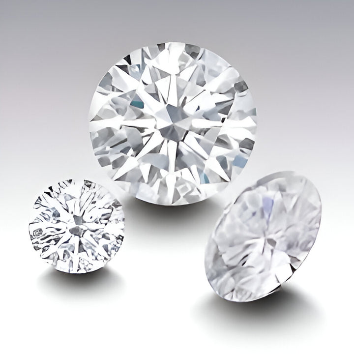 Round Cut Moissanite Loose Stone