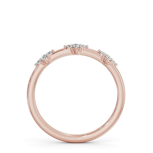 Sofie Round Lab Diamond 0.18ct Cluster Wedding Ring