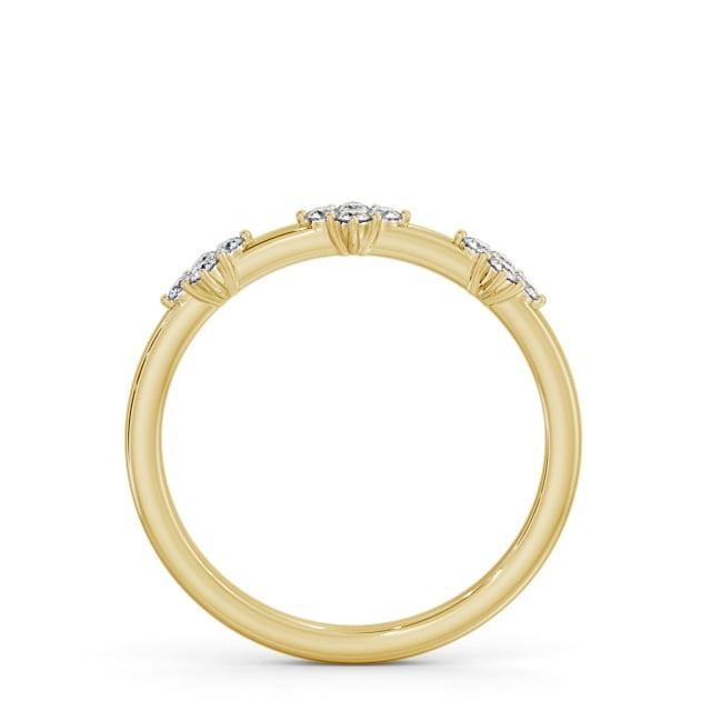 Sofie Round Lab Diamond 0.18ct Cluster Wedding Ring