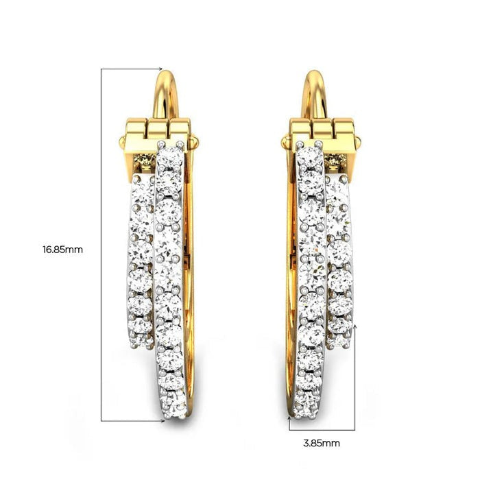 Starlit Lab Diamond Earrings 