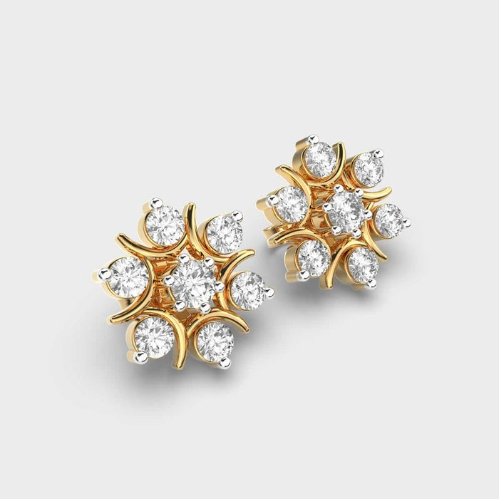 Starstruck Moissanite Earrings