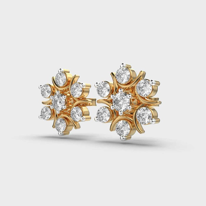 Starstruck Moissanite Earrings