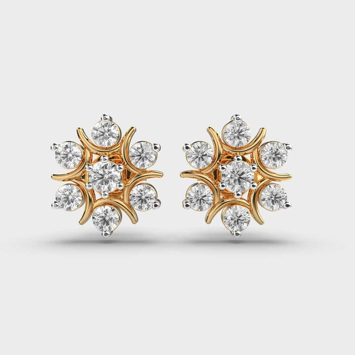 Starstruck Moissanite Earrings