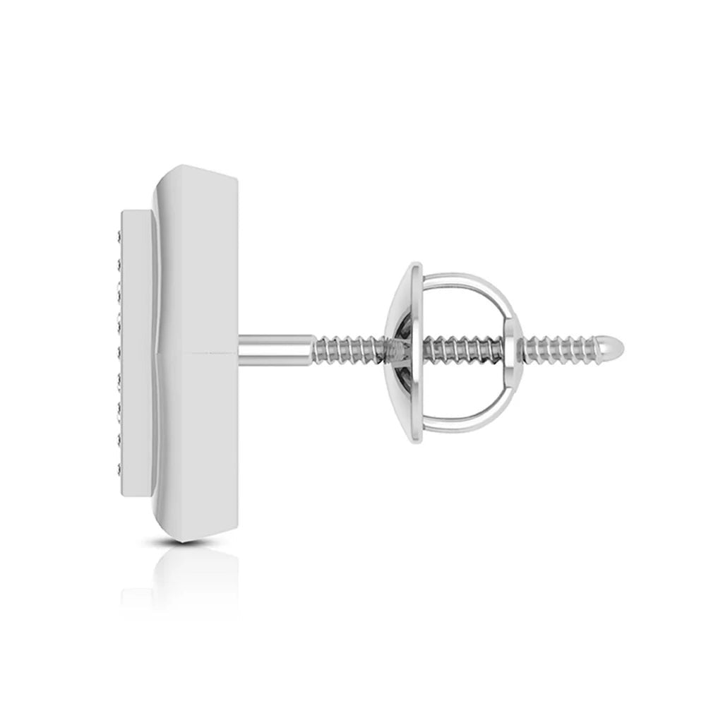 Stellar Square Lab Diamond Earrings – Grown Leo